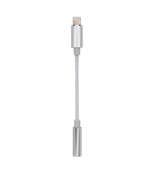 Кабель переходник Rexant с iPhone 5/6/7/8/X моделей на AUX гн. 3,5 мм
