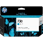 Картридж струйный Cartridge HP 730 для HP DesignJet T1700, 130 мл, голубой, фото2