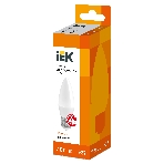 Лампа светодиодная IEK LLE-C35-7-230-30-E27 ECO C35 свеча 7Вт 230В 3000К E27, фото2