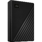 Внешний HDD 2.5' Western Digital My Passport, 4TB, USB 3.2 Gen 1 Type-A, 5400 rpm, черный, фото7