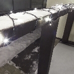 Гирлянда Neon-night 'Твинкл Лайт' 20 м, черный ПВХ, 200 диодов, теплый белый, фото4