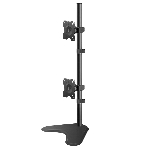 Кронштейн ONKRON D208FS для двух мониторов 13'-32' настольный, черный, фото25