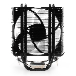 Кулер для процессора ExeGate Dark Magic EE400XL-PWM.ARGb серебристый, 120 мм, алюминий/медь, 2400 об/мин, 37 дБ, 4 pin, 125 Вт, 155 мм, фото8