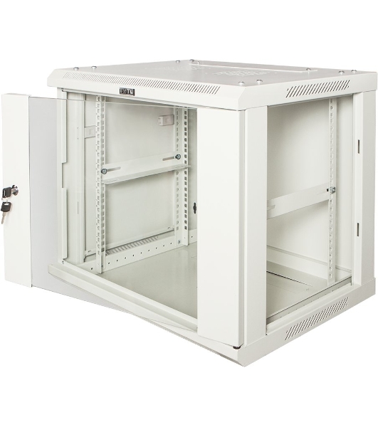 Шкаф настенный серии Pro, 15U 600x800, стеклянная дверь