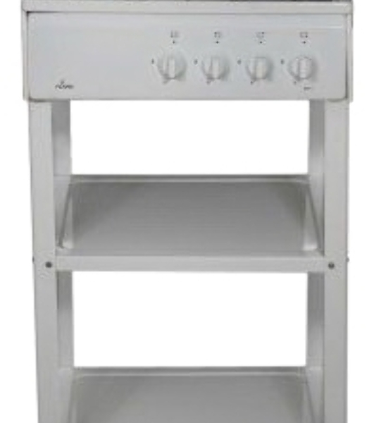 Плита газовая Flama AVG 1402 W белый,щиток, конфорок 4 шт, духовка 50 л, 50 см x 85 см x 58 см
