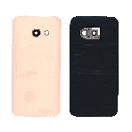 Задняя крышка для Samsung A320 Galaxy A3 (2017) розовый, фото2