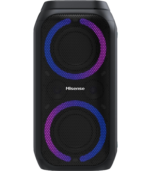 Музыкальный центр Hisense Party Rocket 160 черный