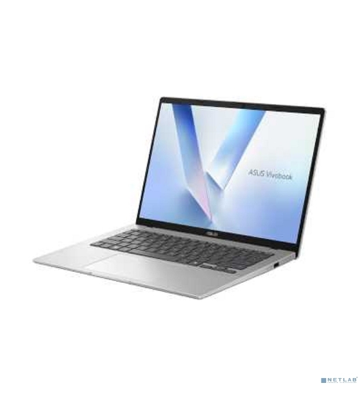 Ноутбук ASUS M1407KA-LY028 серебристый 90NB15H3-M000X0 14'(1920x1200 (матовый) IPS)/AMD Ryzen AI 5 340(2Ghz)/16Gb/512PCISSDGb/noDVD/Int:AMD Radeon/Cam/BT/WiFi/42WHr/war 1y/1.46kg/DOS