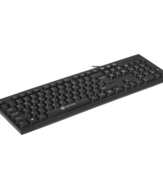 Комплект клавиатура+мышь Oklick 620M проводной, USB, 1200 DPI, чёрный