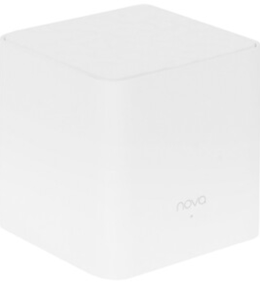 МаршрутизаторTenda nova MW3 (2 роутера) АС1200 Двухдиапазонная Wi-Fi Mesh система, 2 порта fast ethernet RJ45