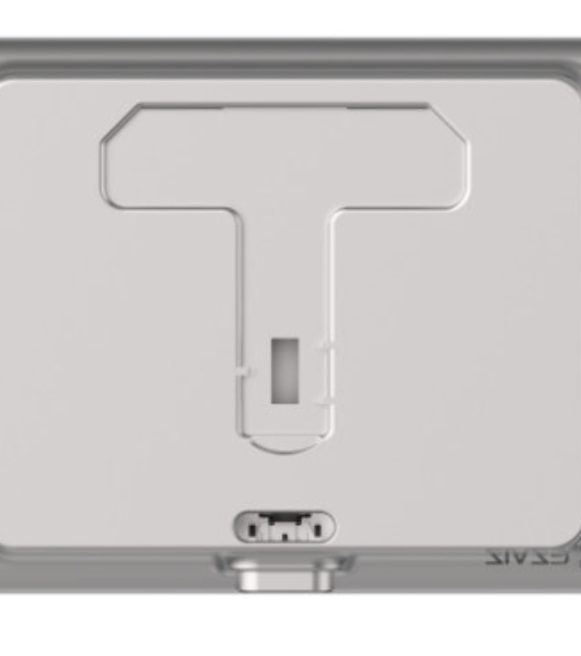 Комбинированный домофон Ezviz CS-DP2C-A0-6E2WPFBS серебристый