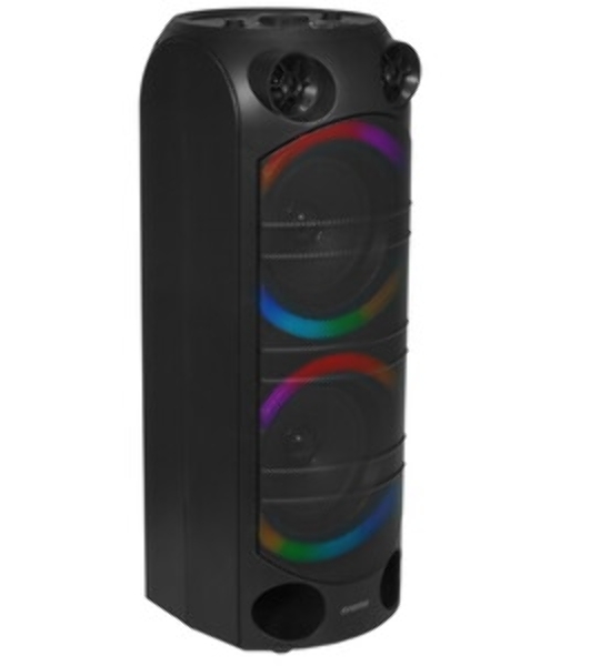 Минисистема Digma D-MC1721 черный 10Вт FM USB BT micro SD