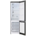 Холодильник Indesit ITS 5200 NG темно-серый двухкамерный 247/78л морозилка снизу, No Frost, фото6