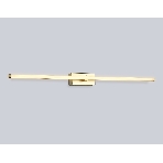 Настенный светодиодный светильник Ambrella light FL6124 GD золото 14W 3000K-6400K 610*45*80, фото4
