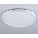 Потолочный светодиодный светильник Ambrella light FZ3005 WH белый IP44 33W+10W 6400+6400К D370*40 (Без ПДУ), фото5