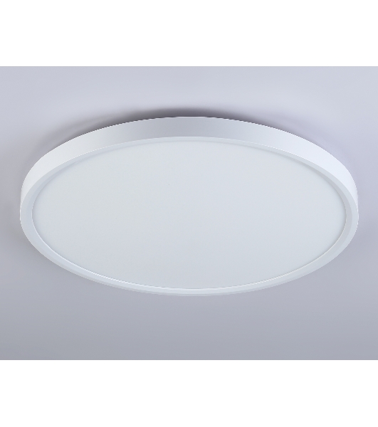Потолочный светодиодный светильник Ambrella light FZ3005 WH белый IP44 33W+10W 6400+6400К D370*40 (Без ПДУ)