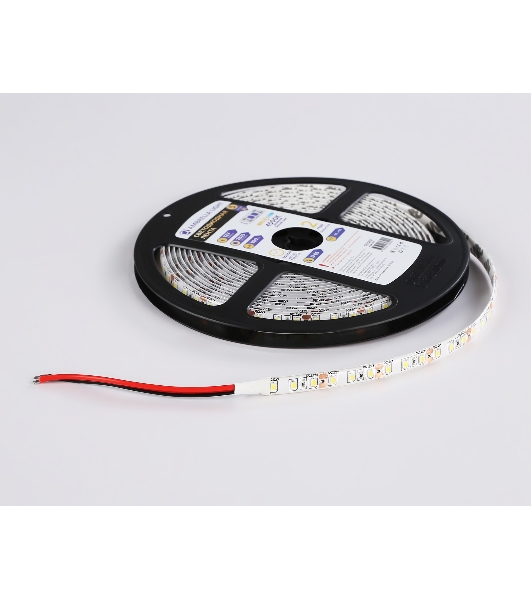 Светодиодная лента Ambrella light GS1202 2835 120Led/ 9.6W m/ 12V IP65 4500K/ 5000*8*2.27mm (2 конт.)