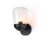 Светильник Ambrella light ST2081 BK/CL черный/прозрачный IP54 E27 max 40W 260*150*185, фото5
