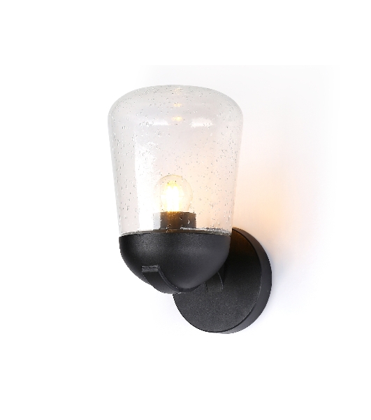 Светильник Ambrella light ST2081 BK/CL черный/прозрачный IP54 E27 max 40W 260*150*185