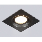 Встраиваемый поворотный точечный светильник Ambrella light TN102744 BK черный IP20 GU5.3 95*95*25, фото7