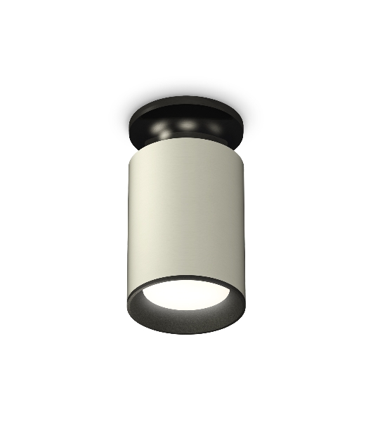Светильник Ambrella Light XS6314081 SGR/PBK/SBK серый песок/черный полированный/черный песок MR16 GU5.3 (N6902, C6314, N6102)