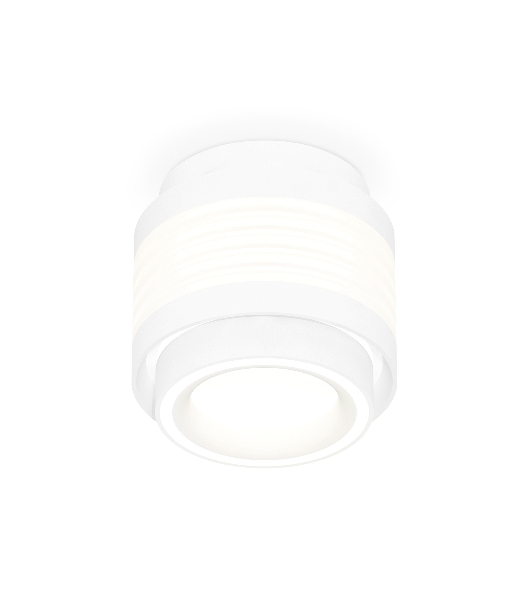 Светильник Ambrella Light XS8431002 SWH/FR белый песок/белый матовый GX53 (C8431, N8433)