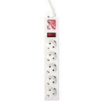 Сетевой фильтр Powercube SPG-B-6-WHITE 1.9 м, 5 розеток, белый, коробка, фото7