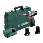 Дрель-шуруповерт Metabo PowerMaxx BS, 12 В, 2 Ач, 34 Нм, щеточный, фото7