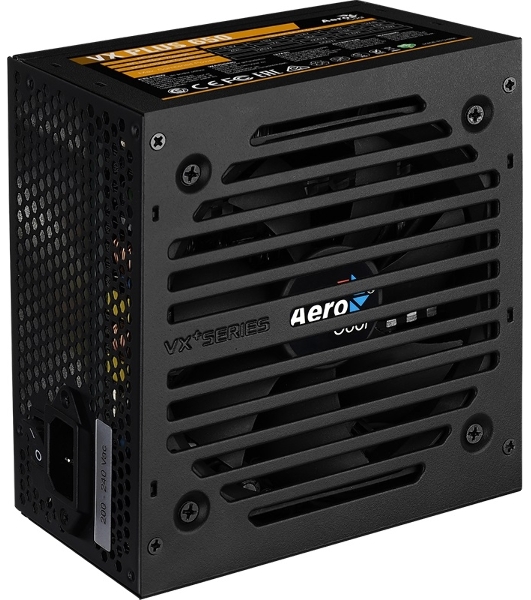 Блок питания Aerocool/Formula VX-650 PLUS, 650Вт, 120мм, черный