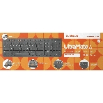 Клавиатура беспроводная Defender ULTRAMATE SM-535 RU USB, радиоканал, черный, фото2