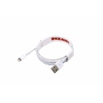 Кабель USB Rexant для iPhone 5/6/7 моделей ОРИГИНАЛ (чип MFI) 1 м белый, фото3