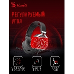 Гарнитура Bloody G535P чёрный/серебристый, проводная, подсветка, фото19