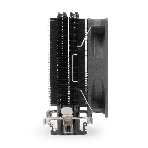 Кулер для процессора ExeGate Dark Magic EE400XL-PWM.ARGb серебристый, 120 мм, алюминий/медь, 2400 об/мин, 37 дБ, 4 pin, 125 Вт, 155 мм, фото7