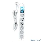 Фильтр-удлинитель PowerCube PRO (SPL(5+1)-16B-P-3M) 3.0 м, LC контур - подавление В/Ч помех, 16А/3,5кВт, фото7