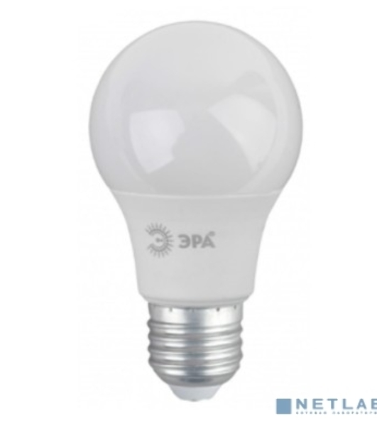 Лампа светодиодная ЭРА LED A60-15W-827-E27 R (диод, груша, 15Вт, тепл, E27)