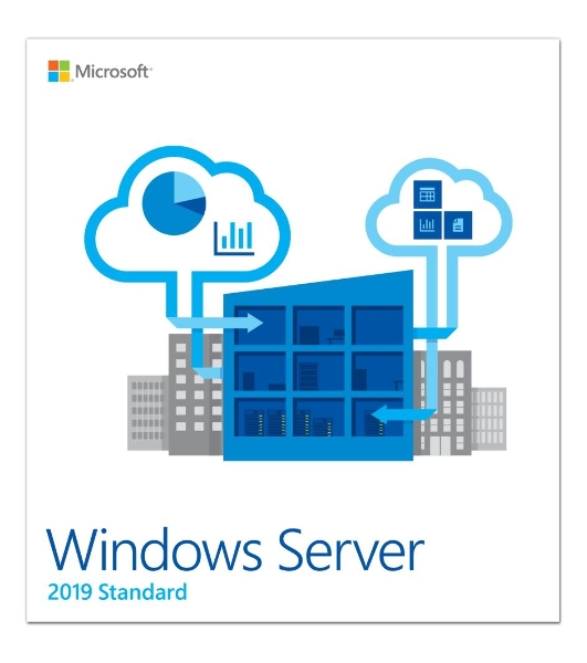 Операционная система Microsoft Windows Server Standart 2019 64Bit English 1pk DSP OEI DVD 16 Core