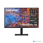 Монитор 27' Samsung S27B800PXI IPS 3840x2160, 60 Гц, 5 мс, 350 кд/м², 16:9, 1xHDMI, 1xDP, 4xUSB-A 3.0, 1xUSB-C, черный, фото25