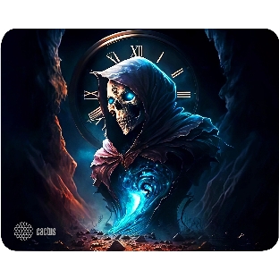 Коврик для мыши Cactus Time 300x250x3мм (CS-MP-D14M)