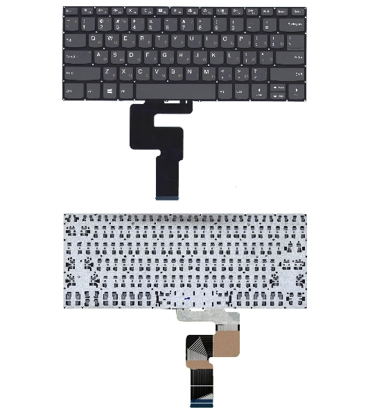 Клавиатура для ноутбука Lenovo Yoga 520-14IKB 720-15IKB, черная