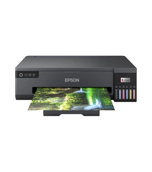 Принтер струйный Epson L18050 (C11CK38402/C11CK38403/C11CK38505/C11CK38503/C11CK38507), A3, цветной, печ. до 8 стр/мин., 5760 x 1440 dpi, USB, Wi-Fi