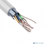 Кабель витая пара Rexant F/UTP, cat.5e, ZH нг(А)-HF, 4PR, 24AWG, внутренний, серый, 305 м, фото2