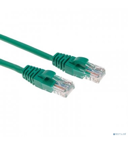 Патч-корд U/UTP Rexant cat.6, RJ45-RJ45, неэкранированный, 26AWG, LSZH, зеленый, 3 м