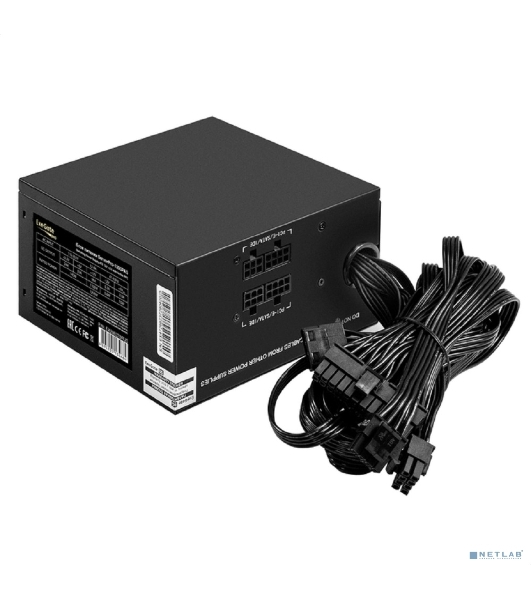 Блок питания серверный 1200W ExeGate ServerPRO-1200PAS (ATX, APFC, КПД 82% (80 PLUS), 12cm fan, 24pin, 2(4+4)pin, 6xPCI-E, 8xSATA, 4xIDE, Cable Management, black)