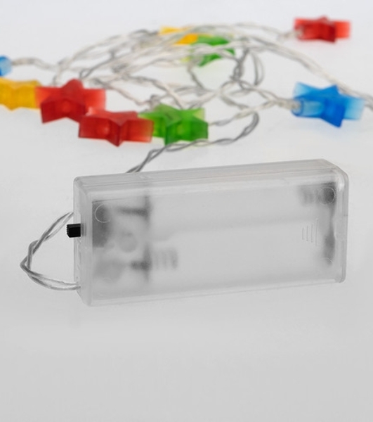 Гирлянда Neon-night Арка со звездами 2,5х1,2м, 136 LED, теплый белый, с контроллером 8 режимов, 230В