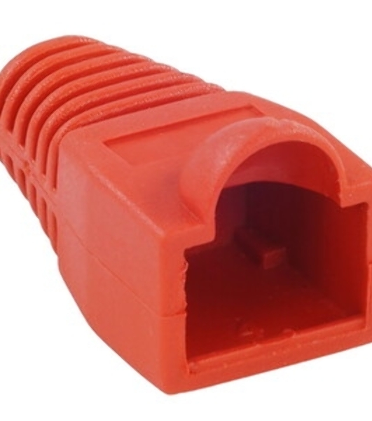 Колпачок LANMASTER (TWT-BO-6.0-BR/100) коричневый (упак.: 100 шт)