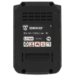 Батарея аккумуляторная Deko UNV3.0 STD 20В, 3.0Ач, 063-4493, фото6