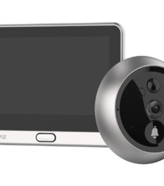 Комбинированный домофон Ezviz CS-DP2C-A0-6E2WPFBS серебристый