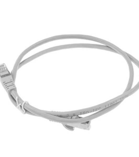 Патч-корд ExeGate EX272309RUS FTP cat.5e,1м ExeGate серый