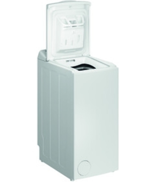 Стиральная машина Indesit BTW S50400 EU/N белый, загрузка вертикальная 5 кг, 1000 об/мин, класс: С