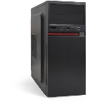 Компьютерный корпус Miditower ExeGate AA-443-AA350 (ATX, AA350 8 см, 2хUSB+HD Audio, черный), фото7